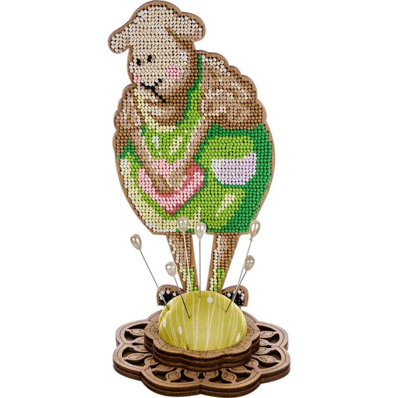 Buy Bead embroidery kit with a plywood base - FLK-281_1
