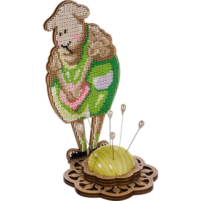Buy Bead embroidery kit with a plywood base - FLK-281_2