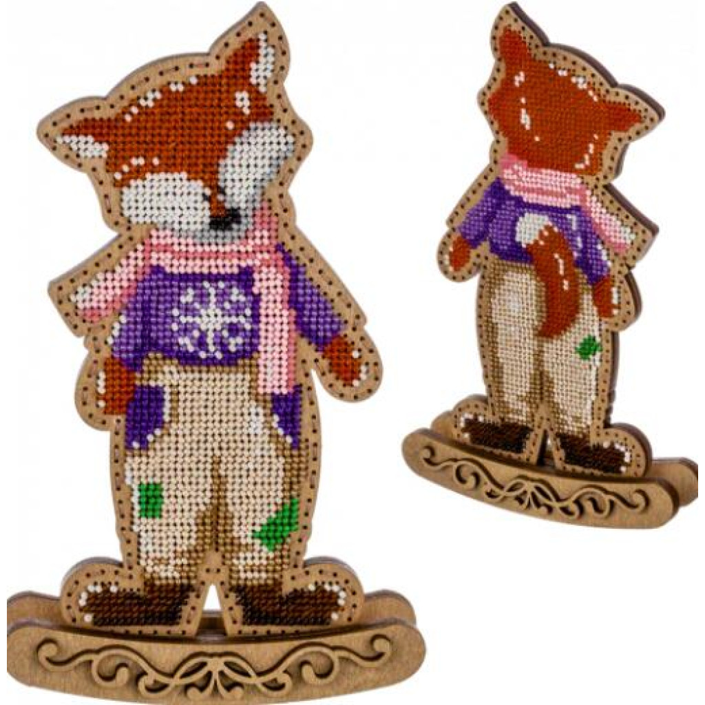 Buy Bead embroidery kit with a plywood base - FLK-291