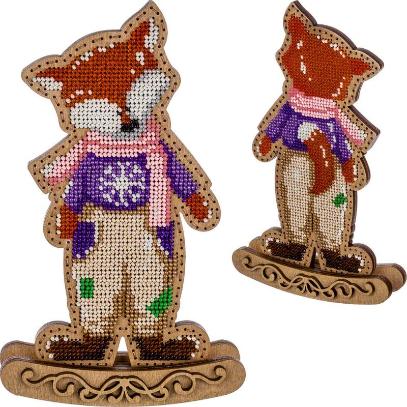 Buy Bead embroidery kit with a plywood base - FLK-291_2