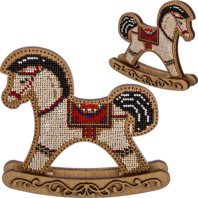 Buy Bead embroidery kit with a plywood base - FLK-294_2