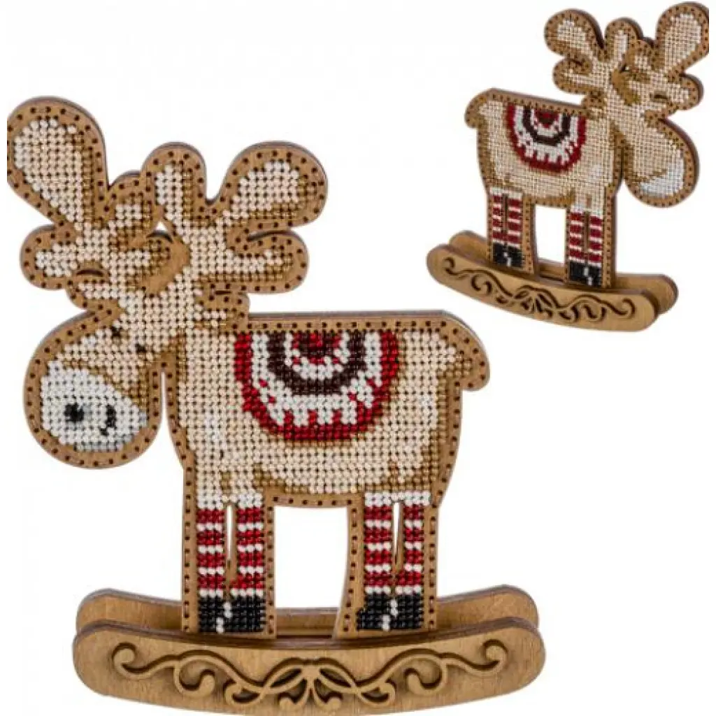 Buy Bead embroidery kit with a plywood base - FLK-295