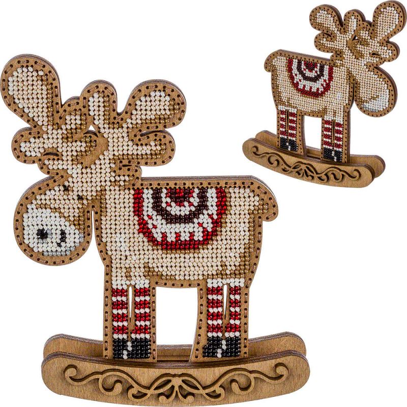Buy Bead embroidery kit with a plywood base - FLK-295_2