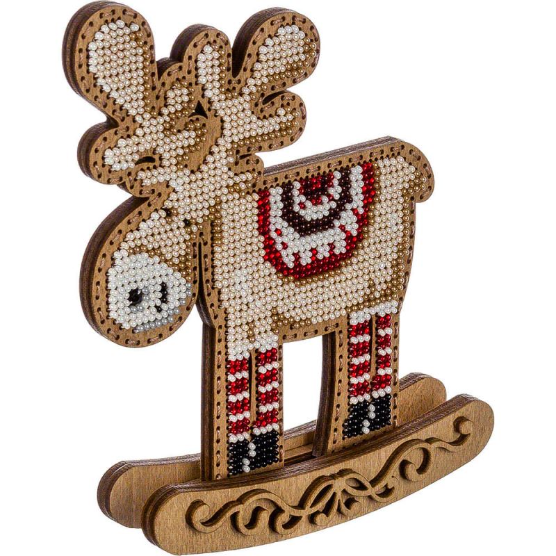 Buy Bead embroidery kit with a plywood base - FLK-295_3