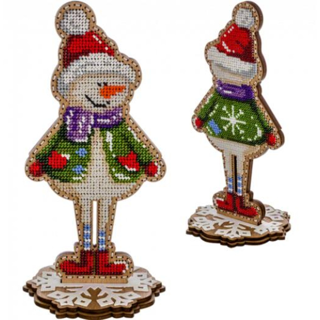 Buy Bead embroidery kit with a plywood base - FLK-299