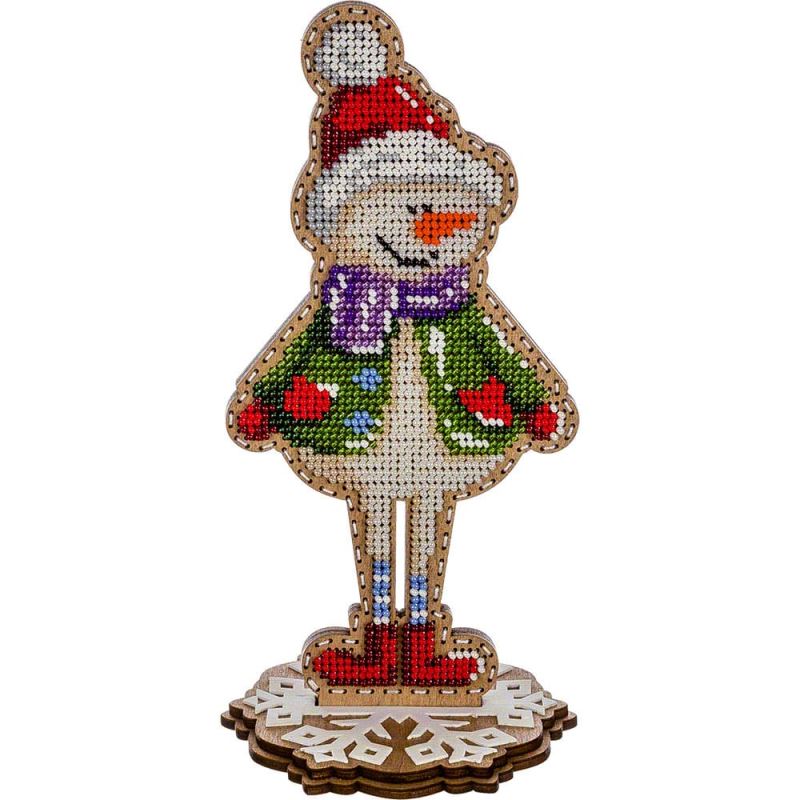 Buy Bead embroidery kit with a plywood base - FLK-299_1