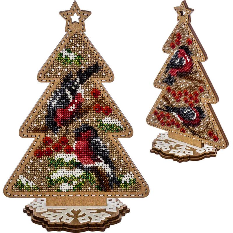 Buy Bead embroidery kit with a plywood base - FLK-300_2