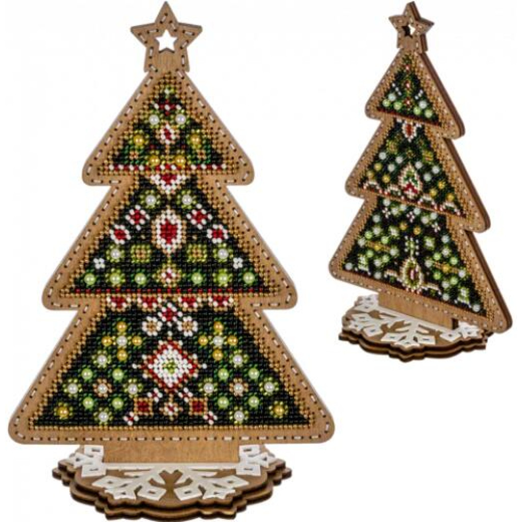 Buy Bead embroidery kit with a plywood base - FLK-301