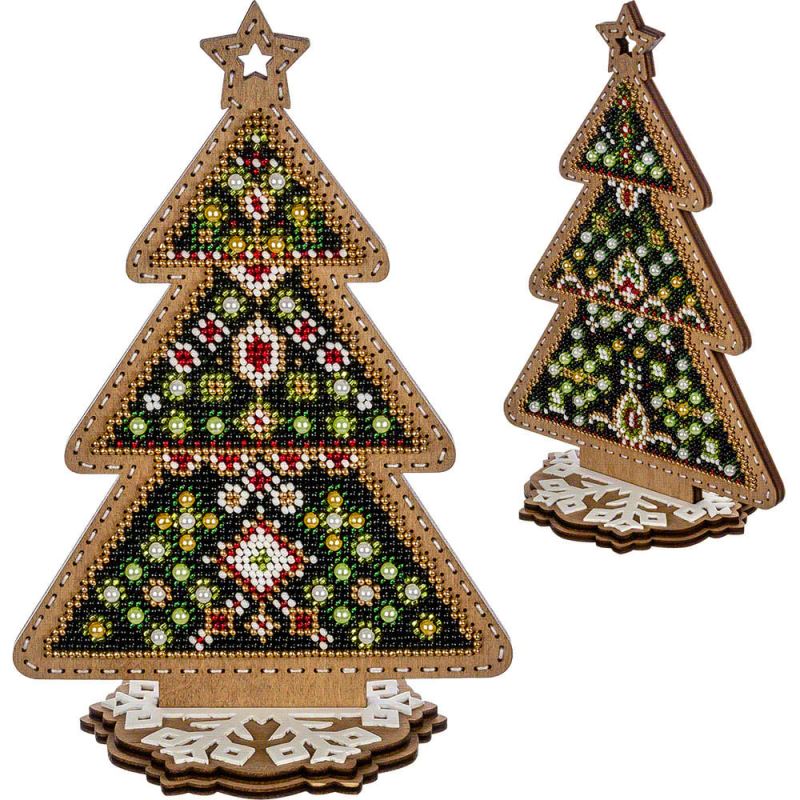 Buy Bead embroidery kit with a plywood base - FLK-301_2