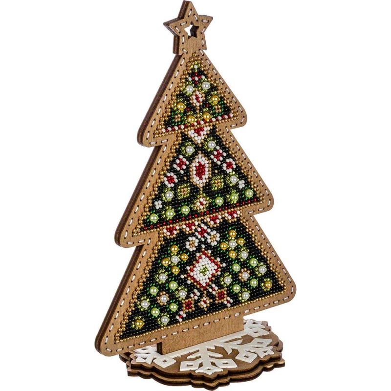 Buy Bead embroidery kit with a plywood base - FLK-301_3