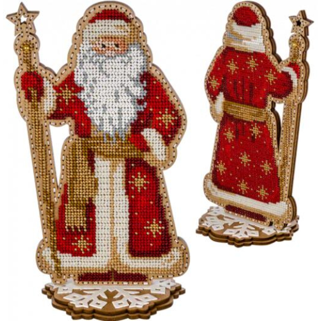 Buy Bead embroidery kit with a plywood base - FLK-302