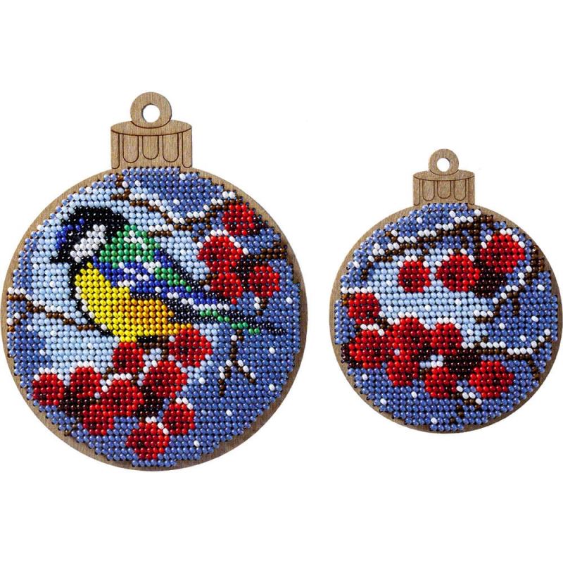 Buy Bead embroidery kit with a plywood base - FLK-304 (2 pieces)_1