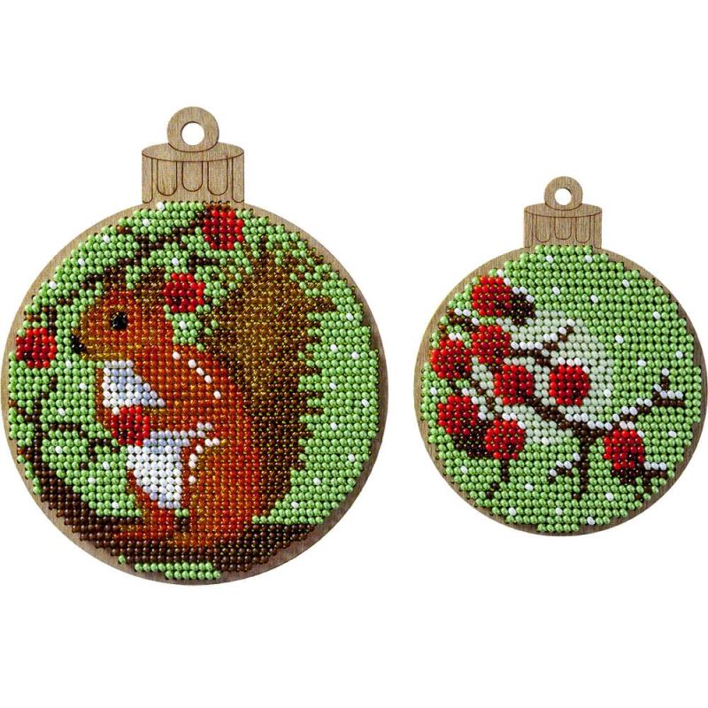Buy Bead embroidery kit with a plywood base - FLK-306 (2 pieces)_1