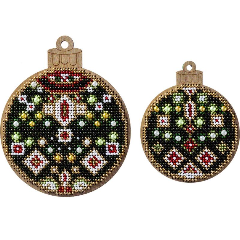 Buy Bead embroidery kit with a plywood base - FLK-307 (2 pieces)_1