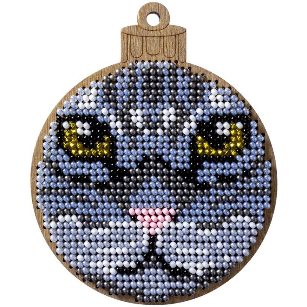 Buy Bead embroidery kit with a plywood base - FLK-309