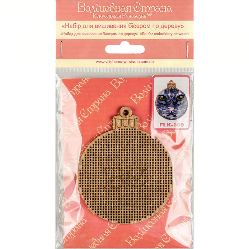 Buy Bead embroidery kit with a plywood base - FLK-309_2