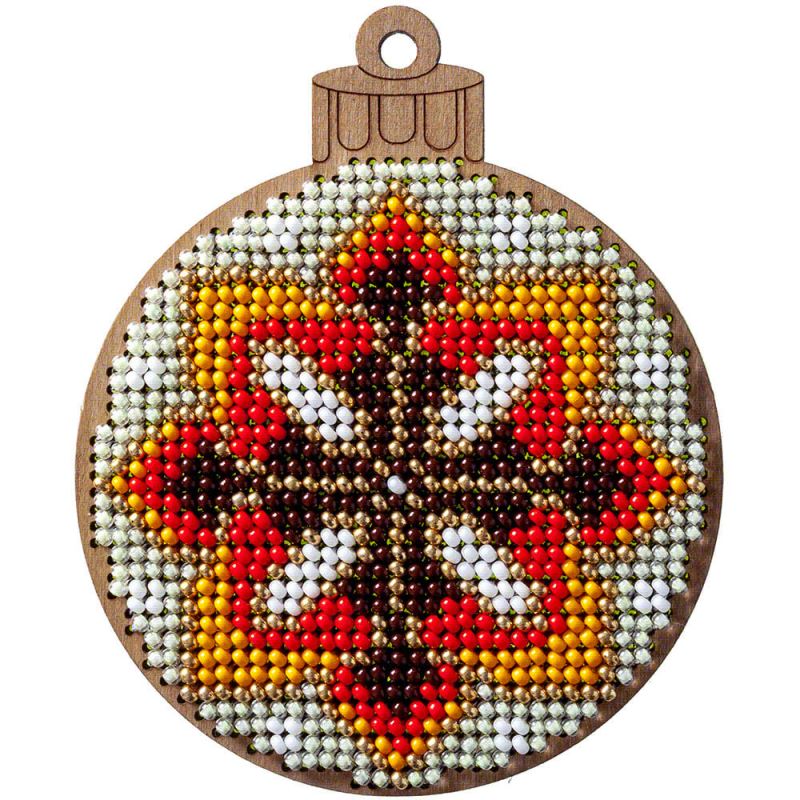 Buy Bead embroidery kit with a plywood base - FLK-310_1