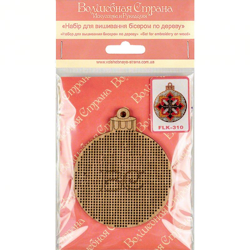 Buy Bead embroidery kit with a plywood base - FLK-310_2