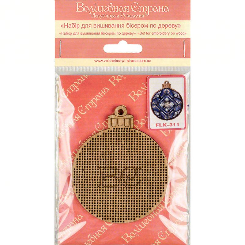 Buy Bead embroidery kit with a plywood base - FLK-311_2