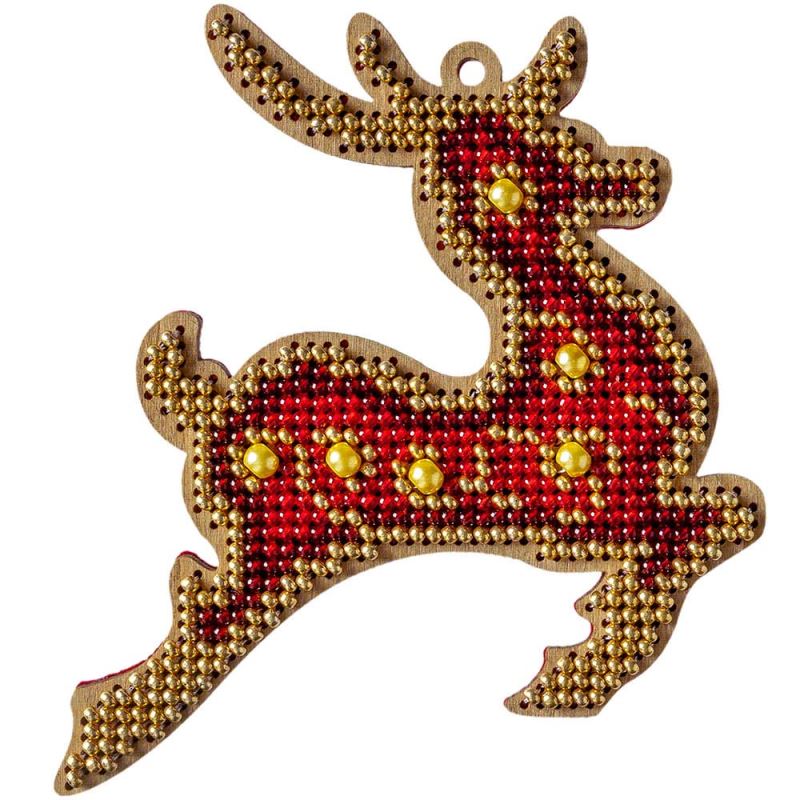 Buy Bead embroidery kit with a plywood base - FLK-315_1