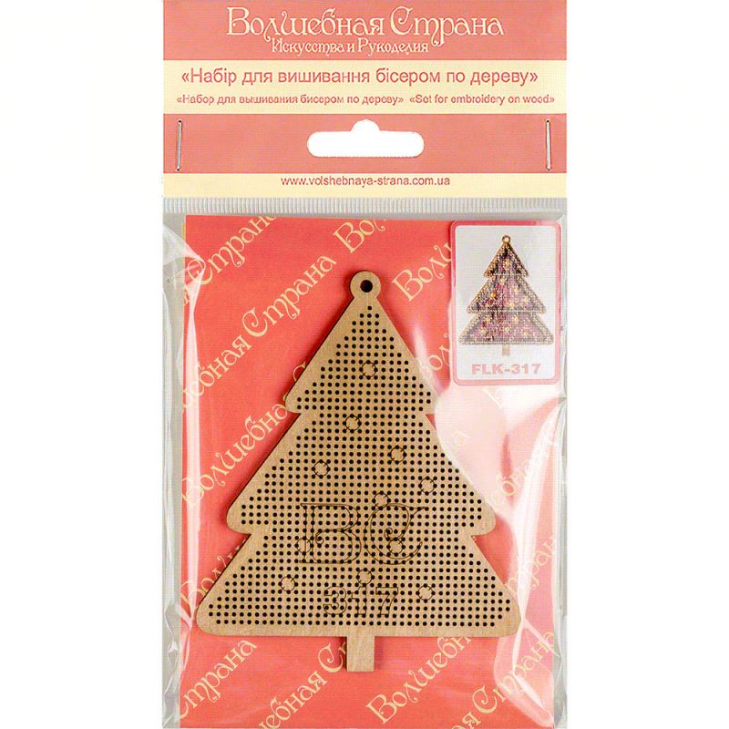 Buy Bead embroidery kit with a plywood base - FLK-317_2