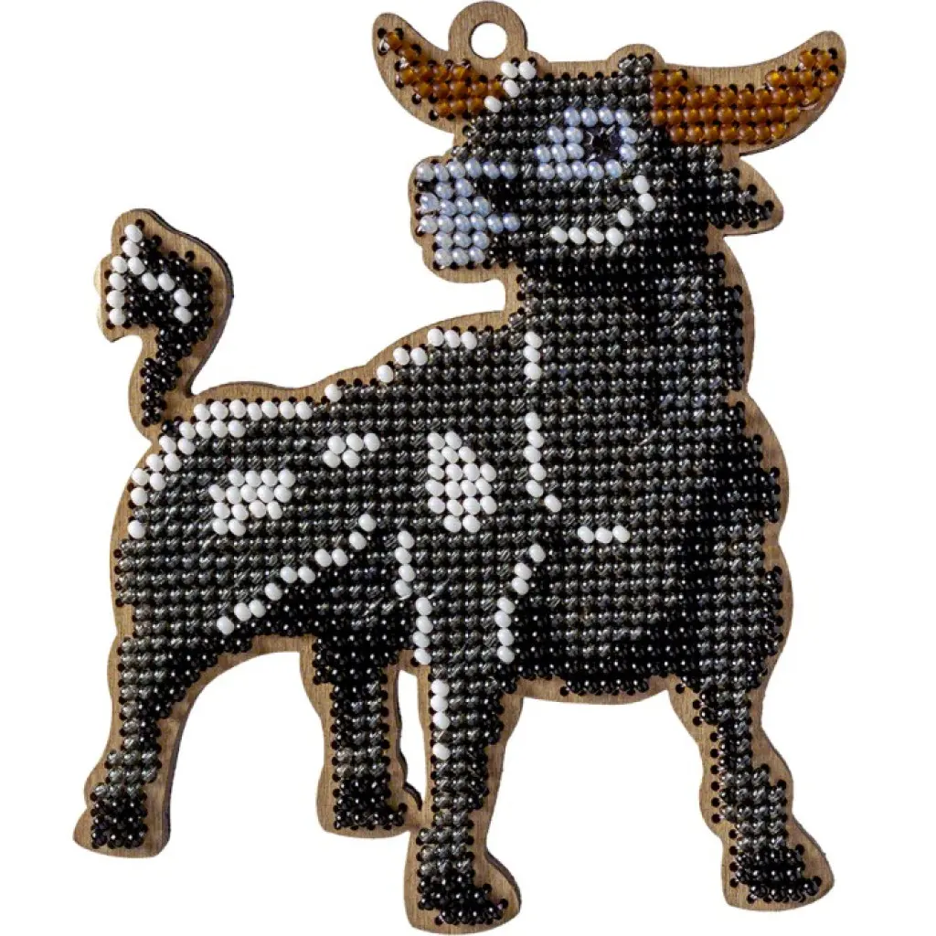 Buy Bead embroidery kit with a plywood base - FLK-321