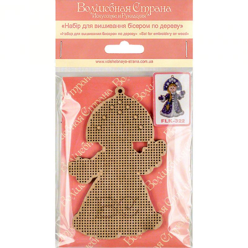 Buy Bead embroidery kit with a plywood base - FLK-322_2