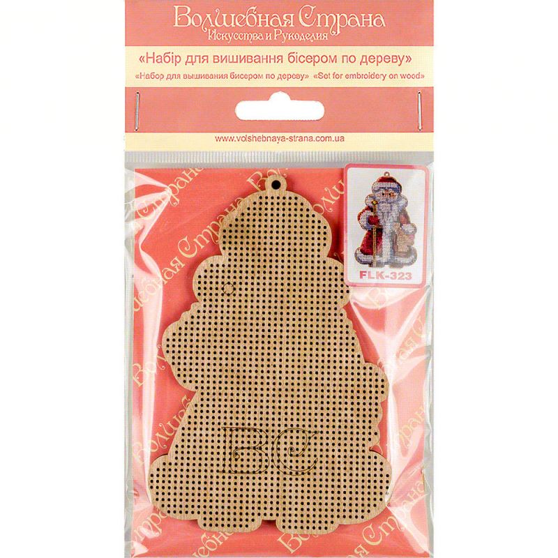 Buy Bead embroidery kit with a plywood base - FLK-323_2