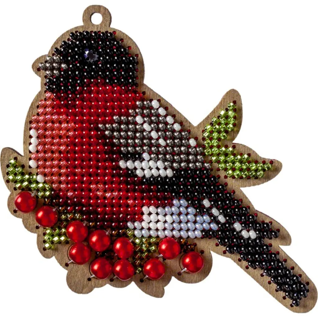 Buy Bead embroidery kit with a plywood base - FLK-324