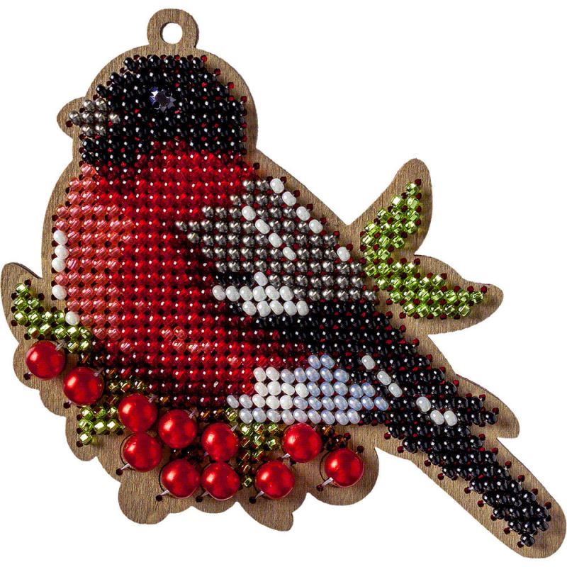 Buy Bead embroidery kit with a plywood base - FLK-324_1