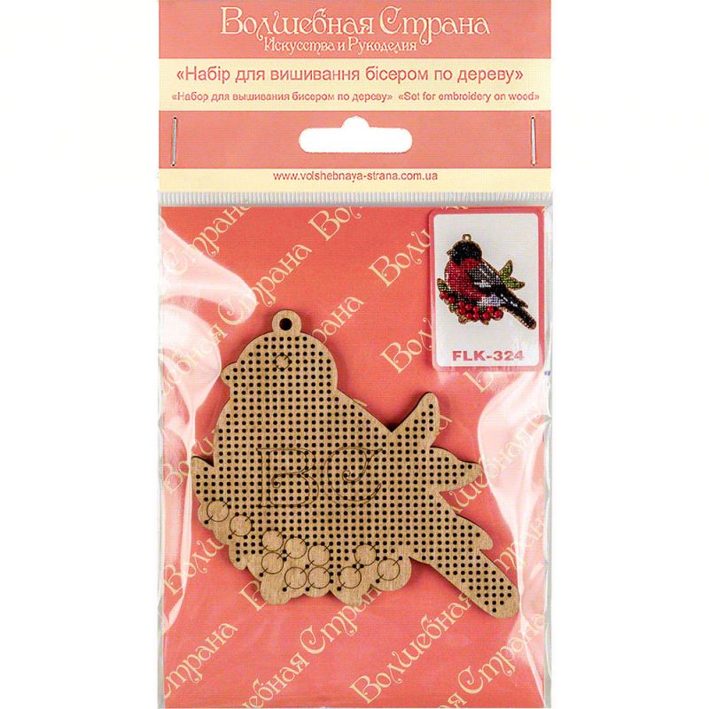 Buy Bead embroidery kit with a plywood base - FLK-324_2