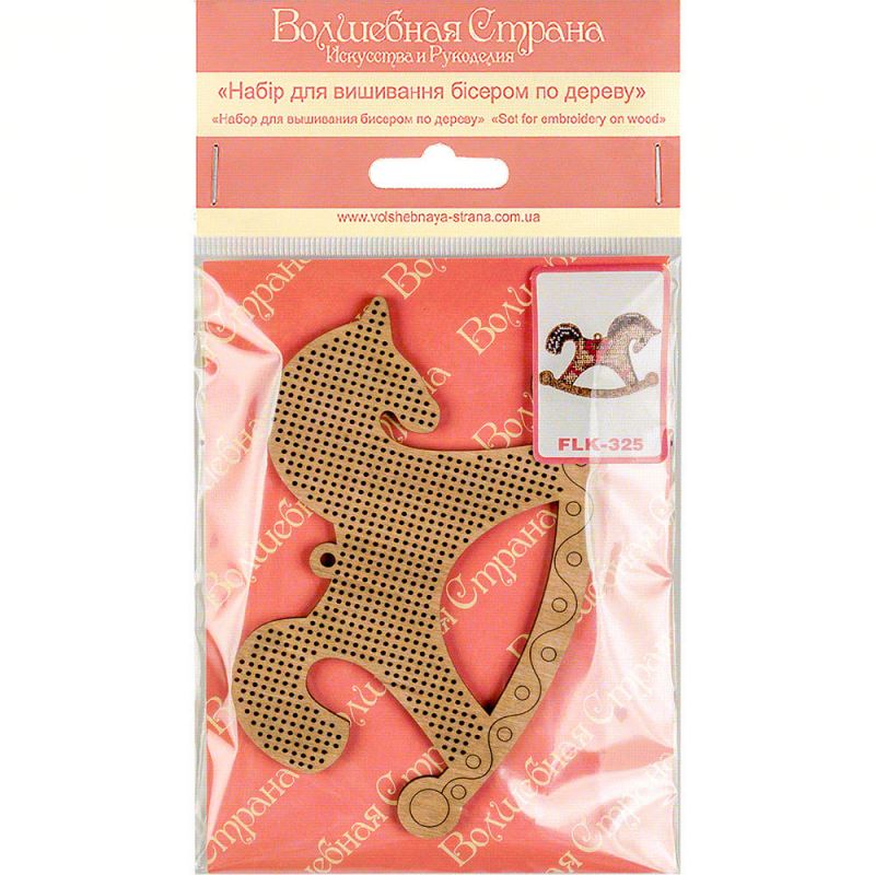 Buy Bead embroidery kit with a plywood base - FLK-325_2