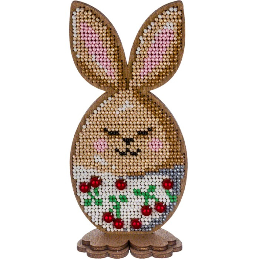 Buy Bead embroidery kit with a plywood base - FLK-328