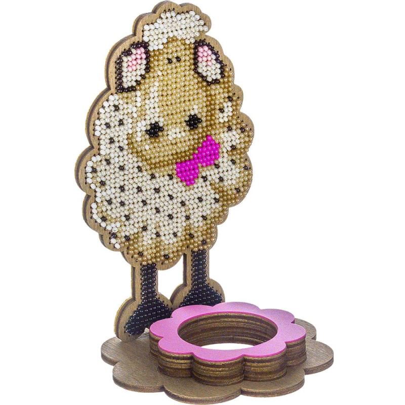 Buy Bead embroidery kit with a plywood base - FLK-332_2