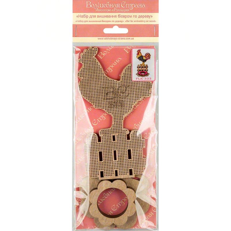 Buy Bead embroidery kit with a plywood base - FLK-333_3