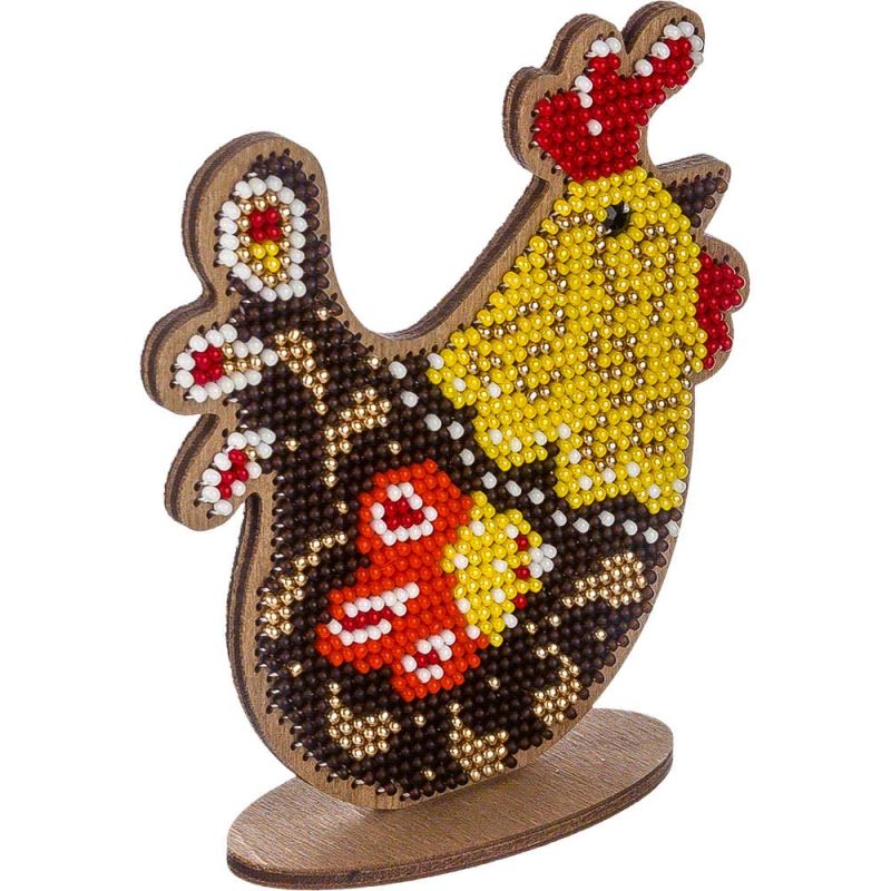 Buy Bead embroidery kit with a plywood base - FLK-334_2