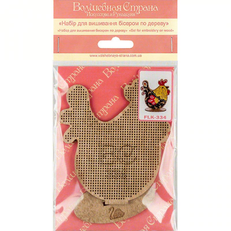 Buy Bead embroidery kit with a plywood base - FLK-334_3