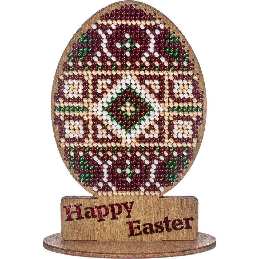 Buy Bead embroidery kit with a plywood base - FLK-337