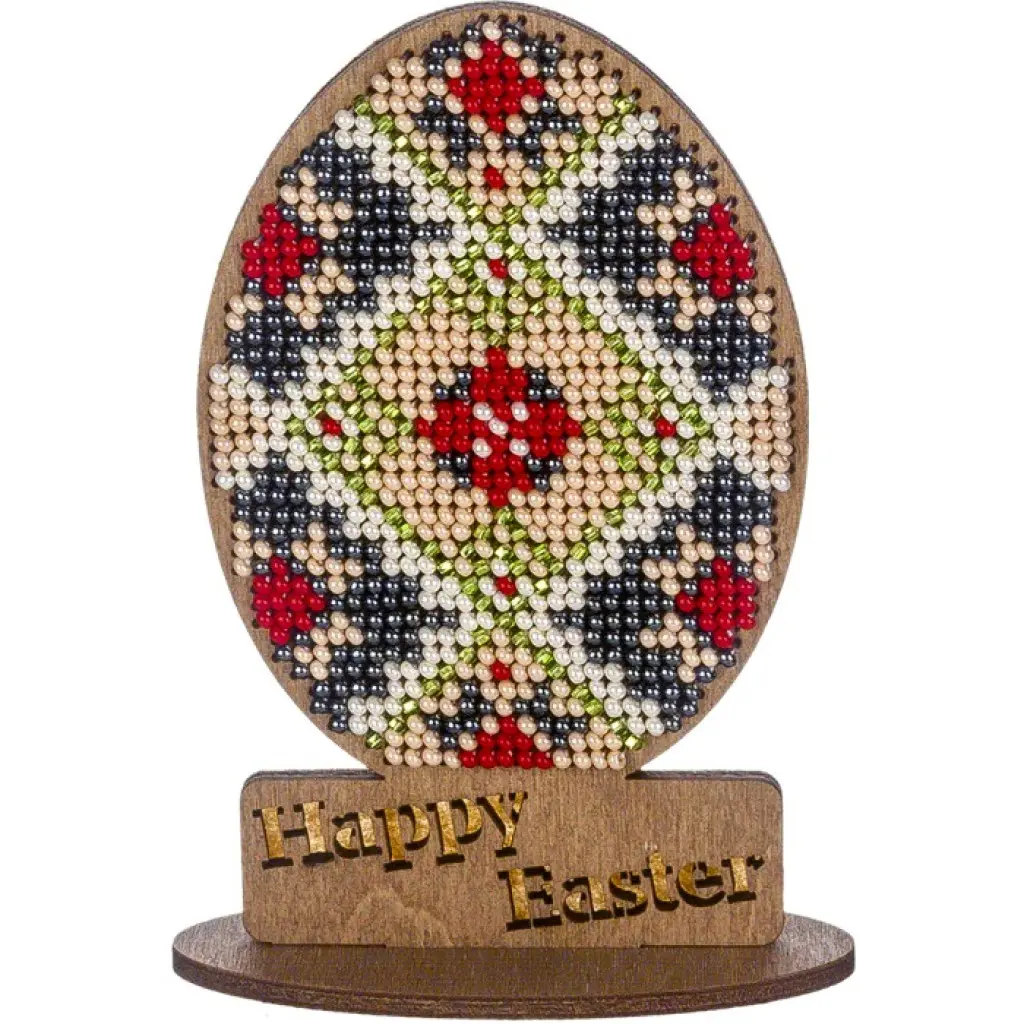 Buy Bead embroidery kit with a plywood base - FLK-338