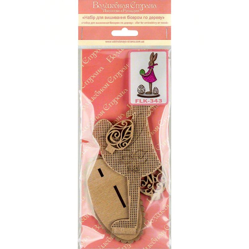 Buy Bead embroidery kit with a plywood base - FLK-343_3