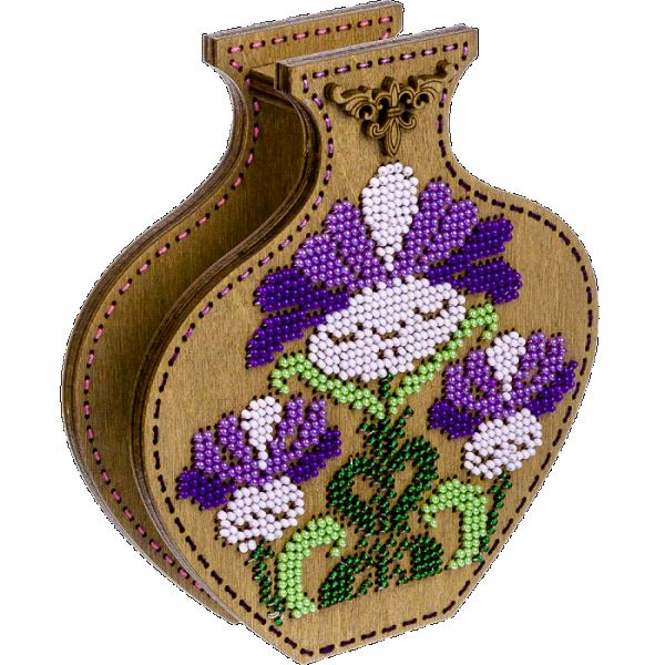 Buy Bead embroidery kit with a plywood base - FLK-344_3