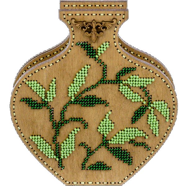 Buy Bead embroidery kit with a plywood base - FLK-347_1