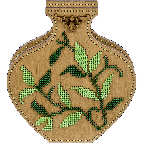 Buy Bead embroidery kit with a plywood base - FLK-347_2