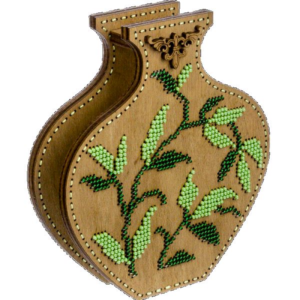 Buy Bead embroidery kit with a plywood base - FLK-347_3