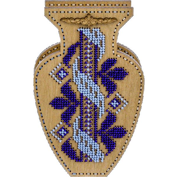 Buy Bead embroidery kit with a plywood base - FLK-349_2