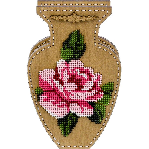 Buy Bead embroidery kit with a plywood base - FLK-350_1