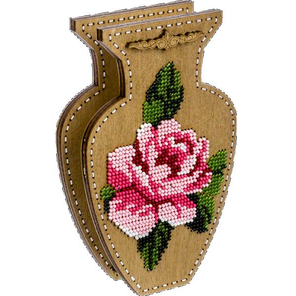 Buy Bead embroidery kit with a plywood base - FLK-350_3