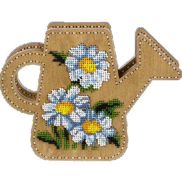 Buy Bead embroidery kit with a plywood base - FLK-352_1