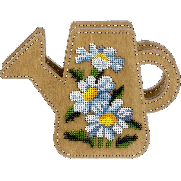 Buy Bead embroidery kit with a plywood base - FLK-352_2