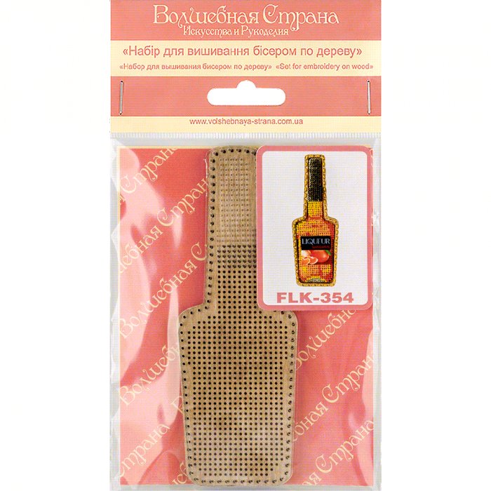 Buy Bead embroidery kit with a plywood base - FLK-354_3